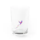 WataMayuroom☆のカラフルさん通りまーす！ Water Glass :front