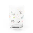 すずきいときちの水彩牧場 Water Glass :front