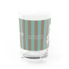 cocoartの雑貨屋さんの【Hug me】（白くま）グラス＝SALE中！！ Water Glass :front