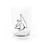 K′z SHOPの疲れたヒトデ Water Glass :front