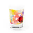 St.SKのアップル Water Glass :front