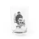 おばあちゃんの仏画屋さんのおばあちゃんの仏画 Water Glass :front