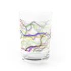 るしわんのNoiseDraw Water Glass :front