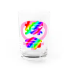 Ａ’ｚｗｏｒｋＳの嫁命 Water Glass :front