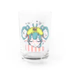 ClowZ ／ 渡瀬しぃのの彗眠 Water Glass :front