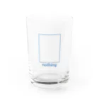 Hna.のNothing Water Glass :front