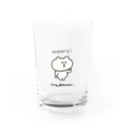 uckmarketのそうだろ？え？ Water Glass :front