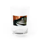 ketchup_ppのkage Water Glass :front