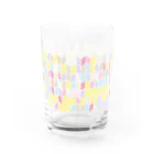 ito_picのyagasuri pink Water Glass :front