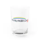 [公式]虹の雨の物語Projectのヘッダーロゴ Water Glass :front