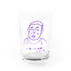 thee good night boysのひとよひとよにひとみごろ Water Glass :front