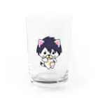youのゆうにゃん Water Glass :front