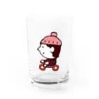 でんこちゃんのでんこちゃん Water Glass :front