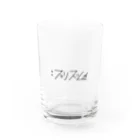 架空喫茶プリズムのジュースグラス Water Glass :front
