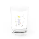 コーラルの天使の子 Water Glass :front