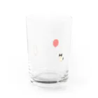 ねこぜのふうせんたんとむぎ Water Glass :front