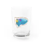 K′z SHOPのイカ Water Glass :front