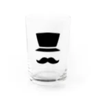 kazukiboxの素敵な男爵 Water Glass :front