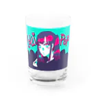 白湯の塒（さゆのねぐら）の★ロリポップ　グラス★ Water Glass :front