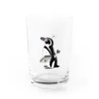 Leee_sanのフンボルトペンギン Water Glass :front