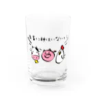 K′z SHOPの＼家畜に神はいないッ!!/ Water Glass :front