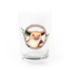 Leee_sanのセスジキノボリカンガルー Water Glass :front