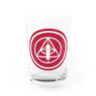 大日本蝋燭足１本組合のロウソクアシナリティ Water Glass :front