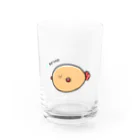 こねこめっとのきのぬけたエビフライの会 Water Glass :front