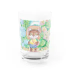 おきらくなまけものの探索 Water Glass :front