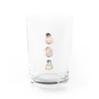 しばの静電気 Water Glass :front