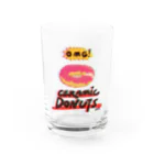 genakのOMG! Ceramic Donuts Water Glass :front