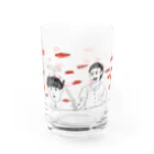 深夜の幸せおすそ分けセンターのトルネードケバブくん Water Glass :front