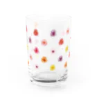 AttentIの春のお花 Water Glass :front