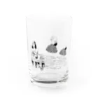 izumi_salonの砂漠のミリー Water Glass :front