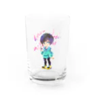 ROBOのLet’s drink milk! Water Glass :front