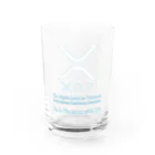 Pana@XRPのXRP グラス2 Water Glass :front