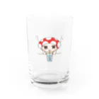 🍓塩野ネリコ🍓のしゅわしゅわきのこ Water Glass :front