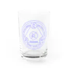 くりたろうのととのう魔方陣 Water Glass :front