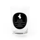 sleepyの続suimin paradise Water Glass :front