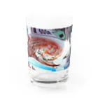 uear___の金魚すくい Water Glass :front
