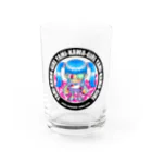 zukkyzukkyの病みかわちゃん Water Glass :front