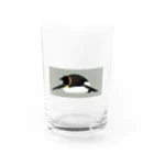 かとうみかん@ペンギンイラストのつぶやきペンギンのペン太　～命～ Water Glass :front