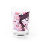 YUKAINA_NAKAMA-zepeのかろきんシリーズ Water Glass :front