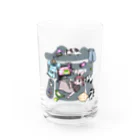 kaeruco(* 皿 *)のアンニュイ子 Water Glass :front