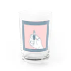 Rei Yamaguchiのrip stick Water Glass :front