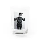 男装の麗人ショップの軍装の男装の麗人グッズ Water Glass :front