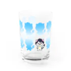 youのゆうにゃん Water Glass :front