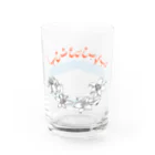 Mamey的甜蜜小店のアラビアンリリー Water Glass :front