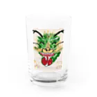 YUMEKITIの緑龍 Water Glass :front