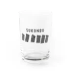 ダイナマイト87ねこ大商会の酢昆布です Water Glass :front